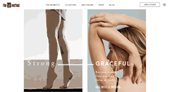 Desktop Screenshot of barremethod.com